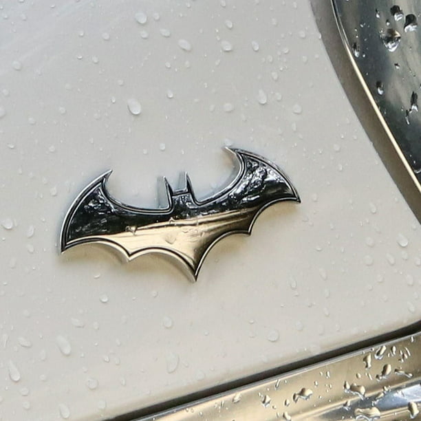 Batman logo metal sticker badge emblem tauto decal